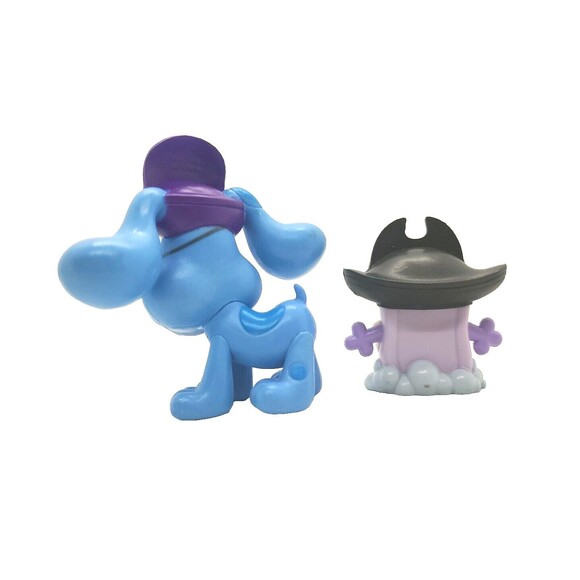 Blus Clues Figures Pirates Slipper Soap & Blue Cake Topper Small Nickelodeon - Picture 5 of 8